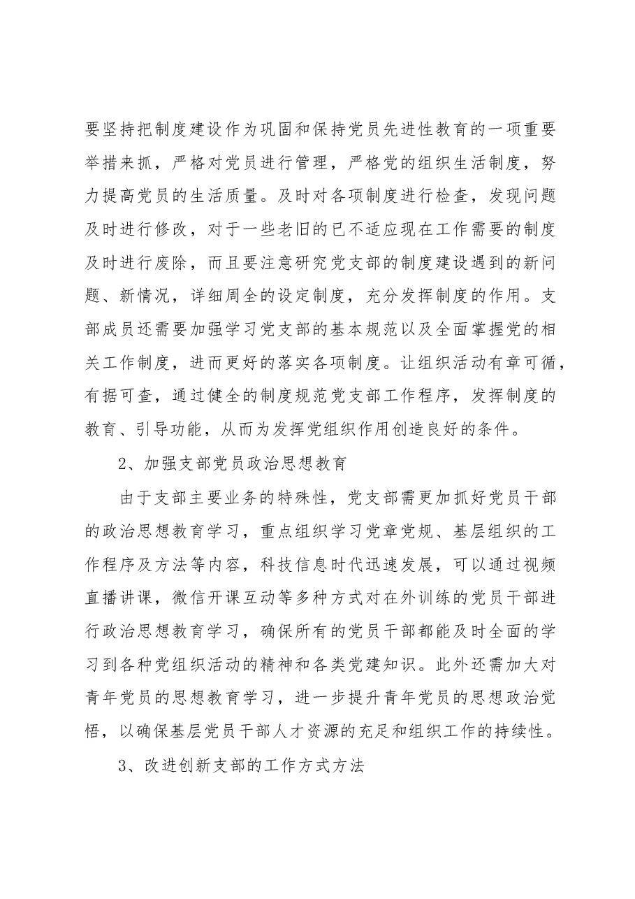 市体育局:基层党支部党建工作调研报告.docx,第4页预览