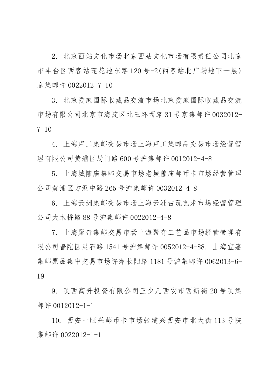 关于集邮市场的专题调研报告.docx,第3页预览