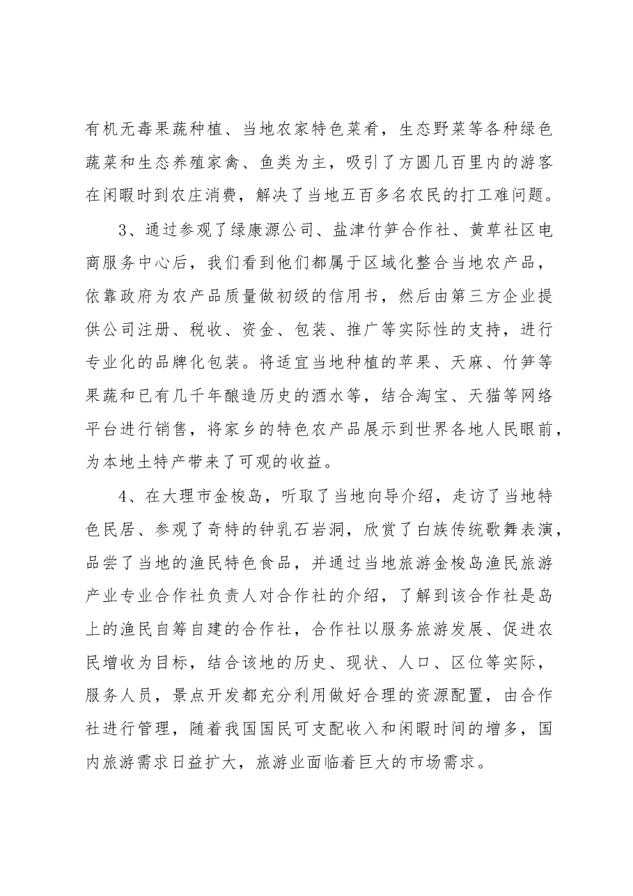 付坝村外出考察学习调研报告.docx,第4页预览