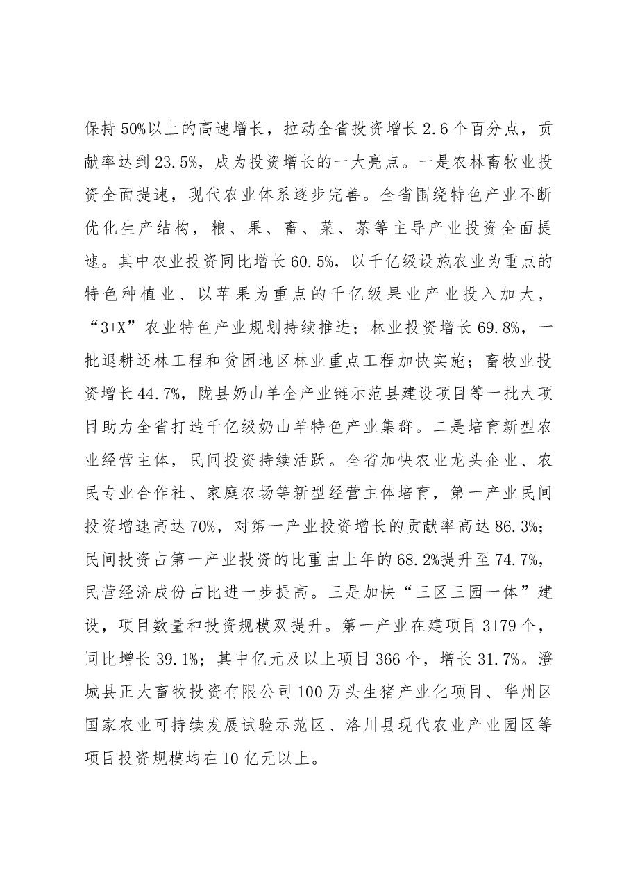 乡村振兴战略投资情况调研报告.docx,第2页预览