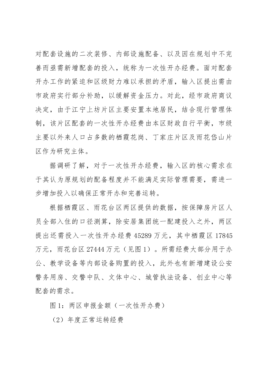 南京市四大保障房片区运行管理经费政策的探索研究.docx,第4页预览
