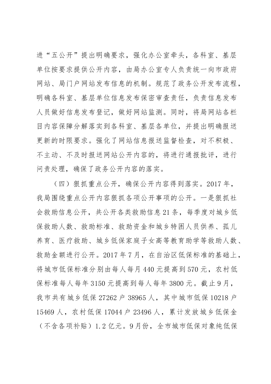 关于2017年政务公开工作开展情况的报告.docx,第3页预览