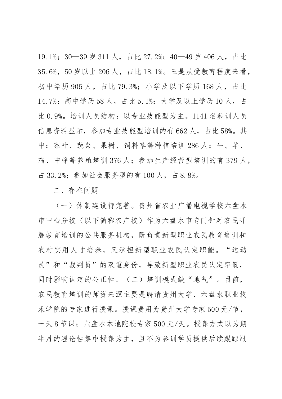 调研报告1:关于乡村振兴战略人才的调研.doc,第2页预览