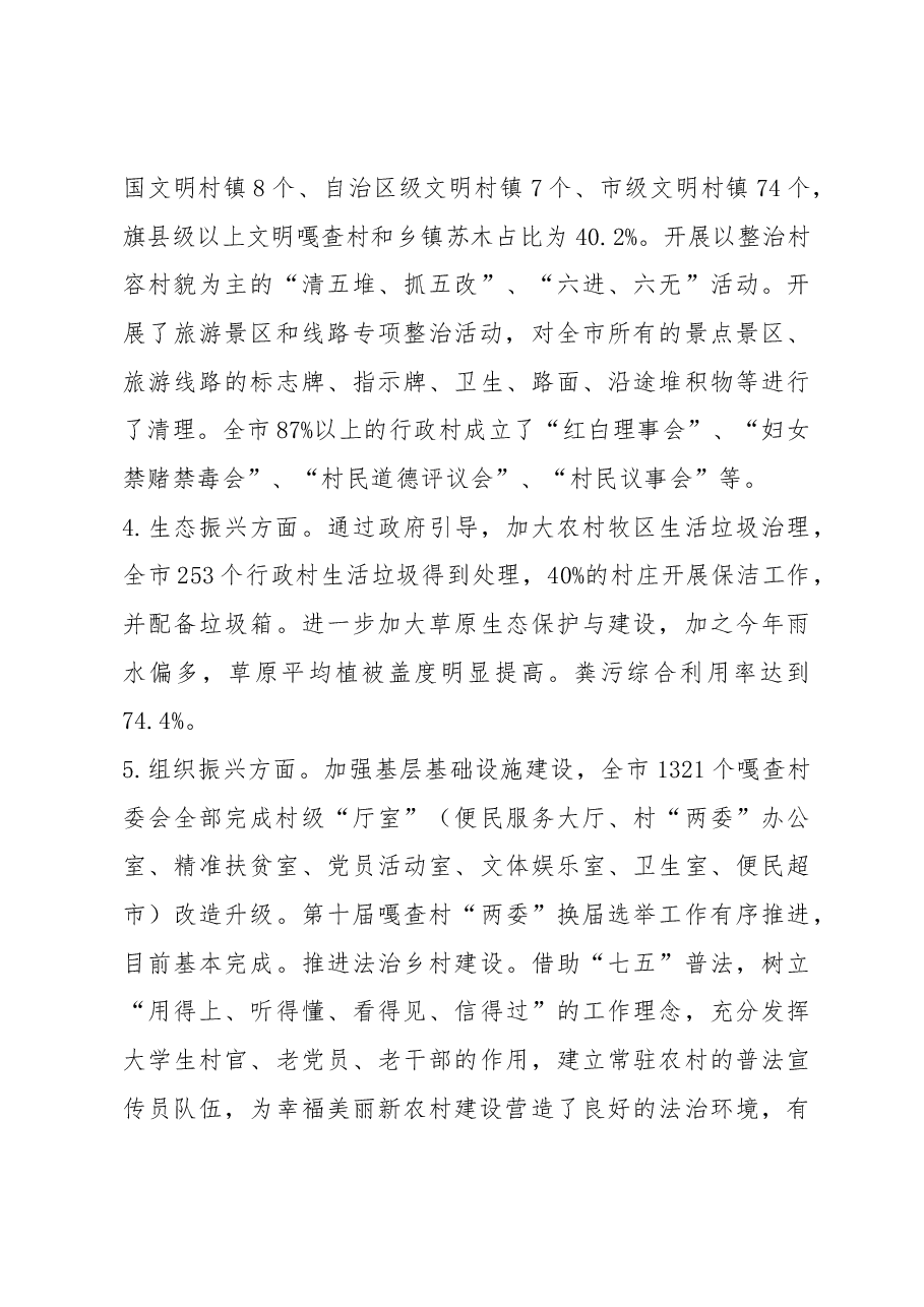 乌兰察布市乡村振兴调研报告.docx,第3页预览