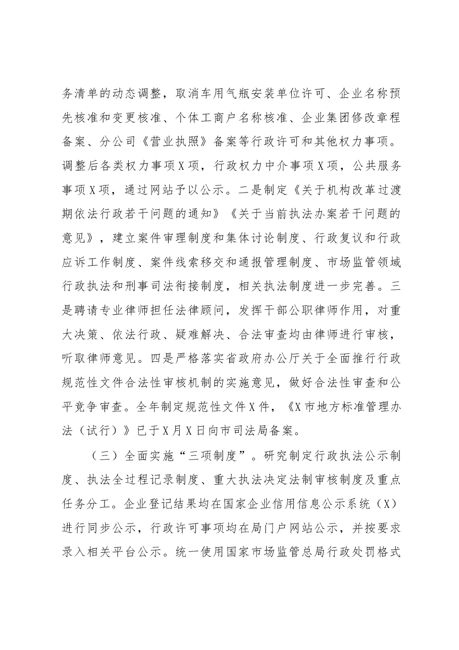 关于2019年度法治政府建设情况的报告.docx,第2页预览