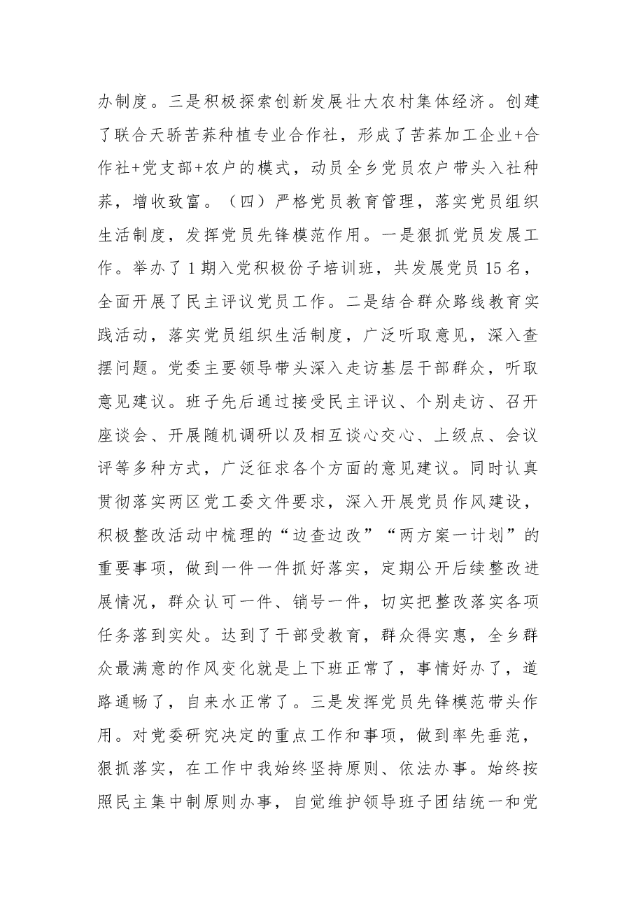 在村党总支(支部)书记抓基层党建工作述职评议动员大会上的讲话.docx,第4页预览