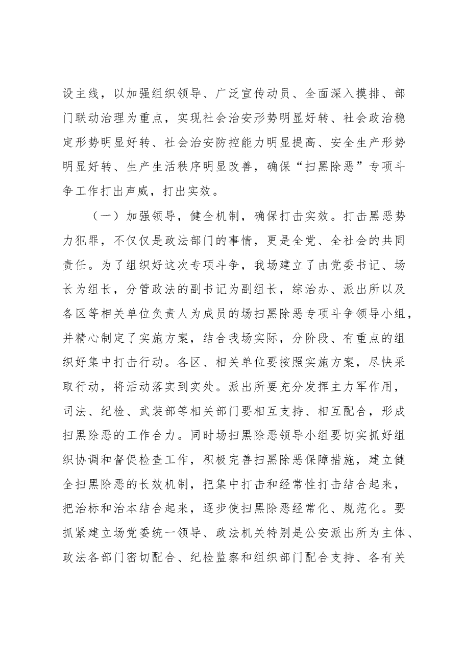 扫黑除恶专项斗争动员部署的讲话.doc,第4页预览