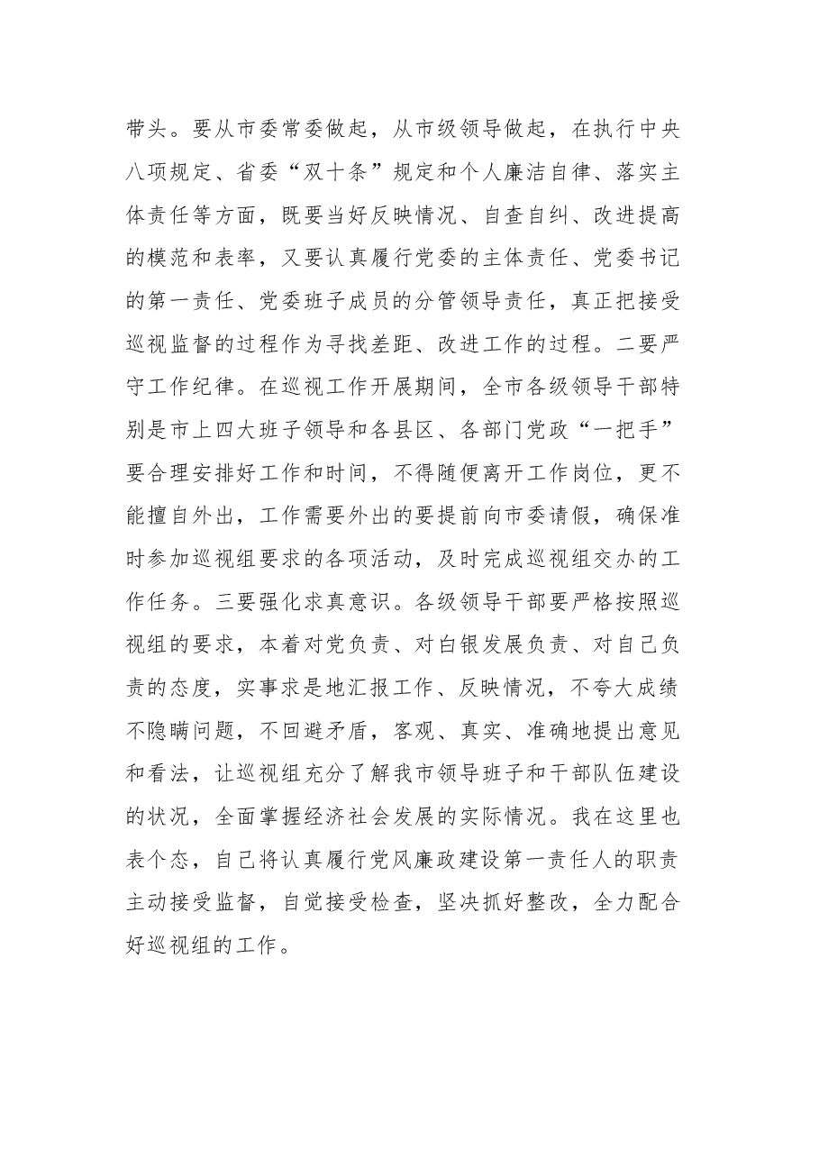 巡视工作表态发言.doc，第4页预览