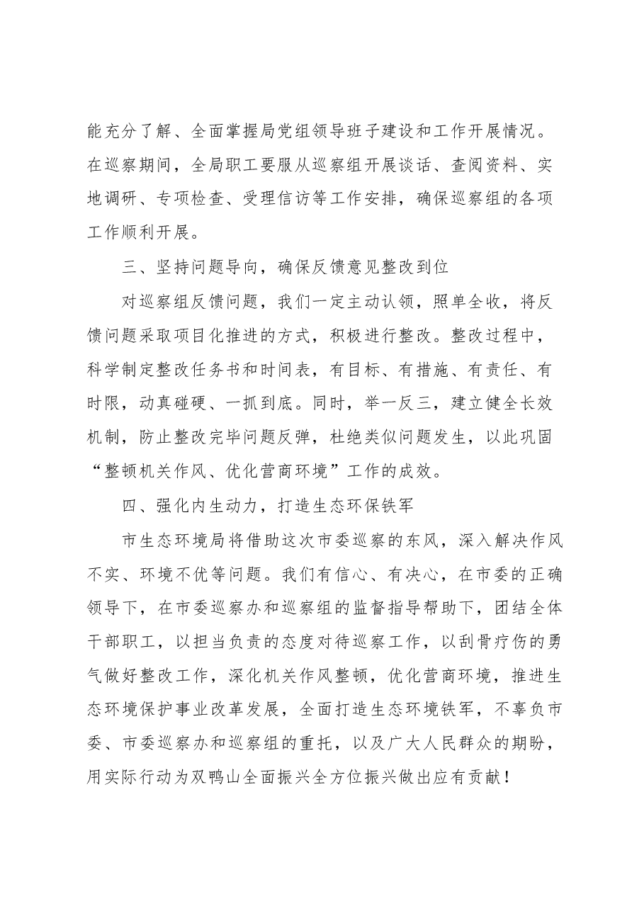在专项巡察工作动员会议上的表态发言.docx,第2页预览