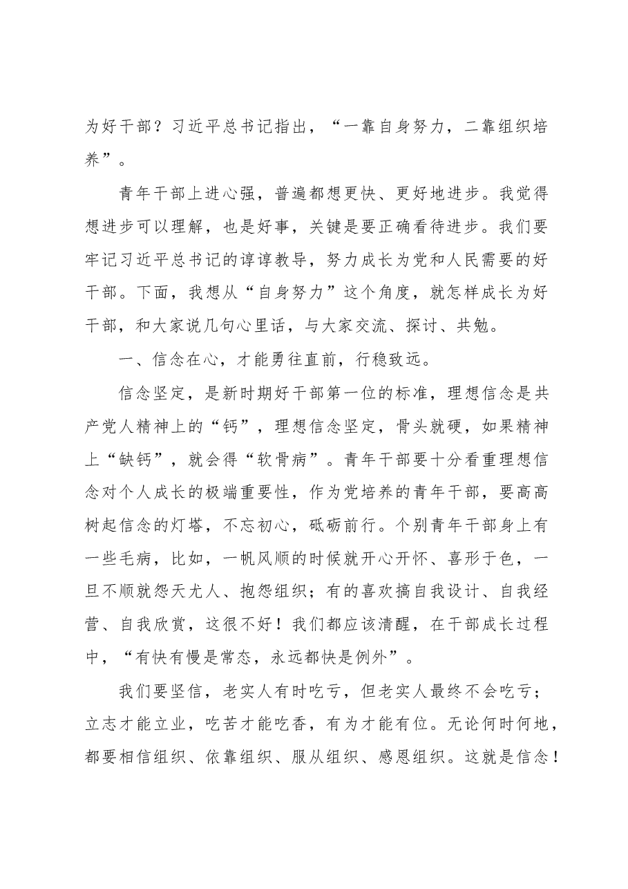 市委书记与青年干部话成长.doc，第2页预览