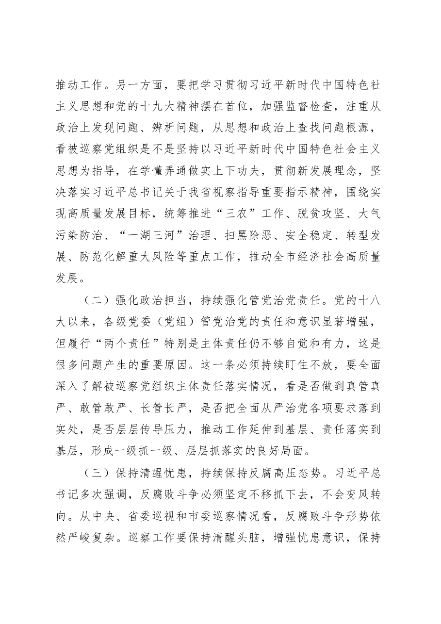 在市委巡察工作汇报会上的讲话.docx,第2页预览