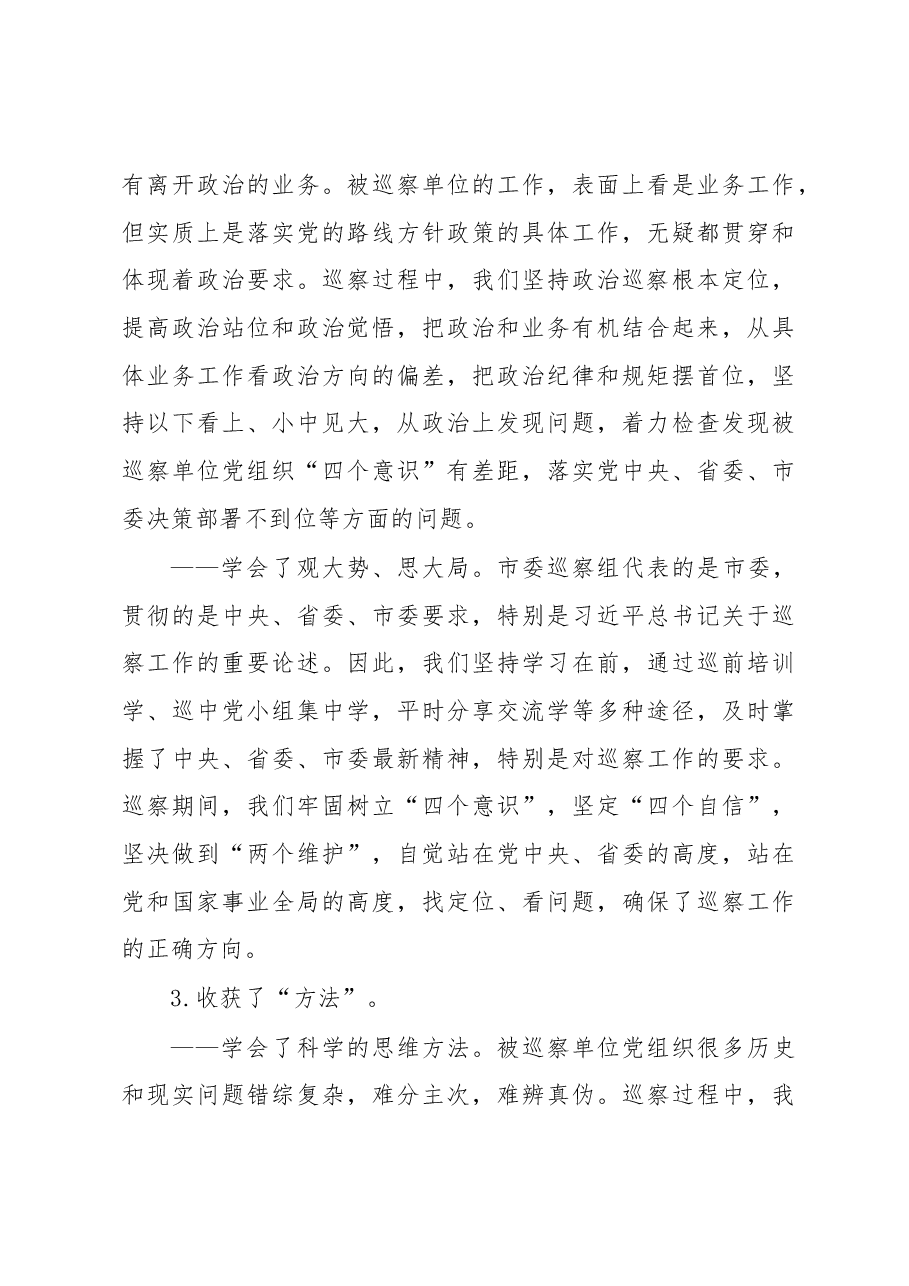 在巡察干部座谈交流会上的发言.docx，第4页预览