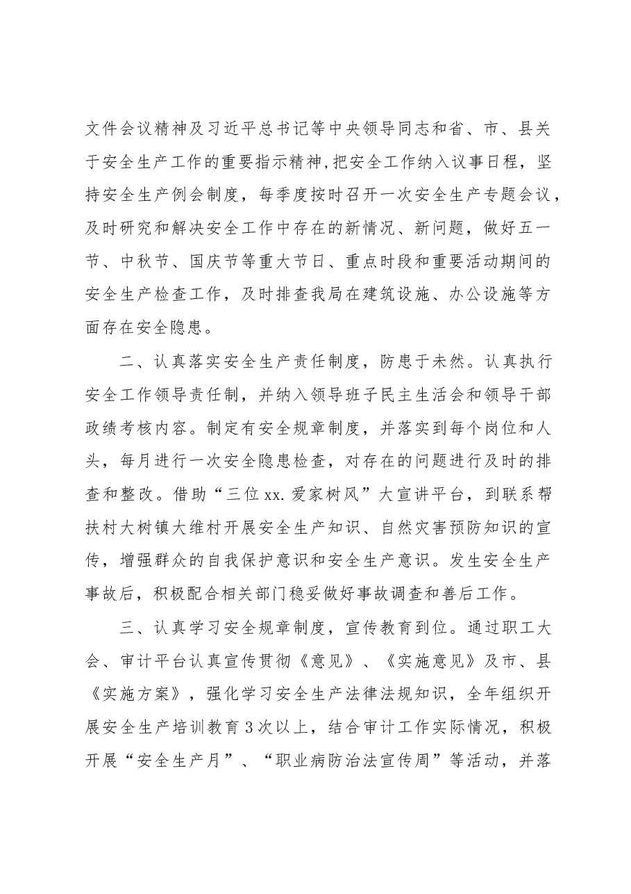审计工作自查报告5.docx,第2页预览