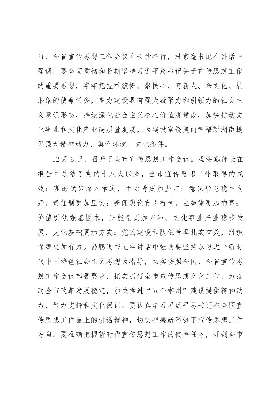 在全县宣传思想工作会议上的讲话.docx，第2页预览