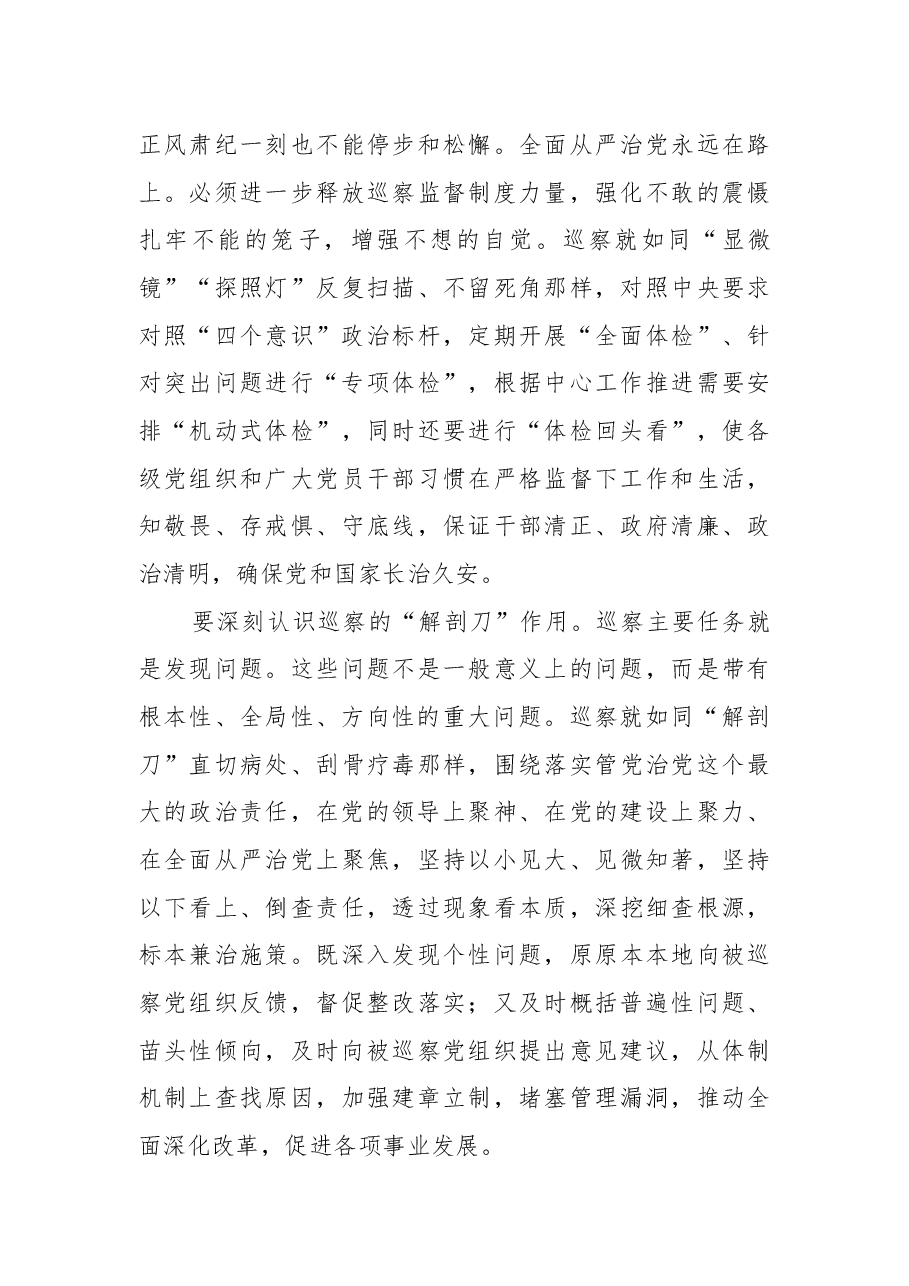(10篇)巡察(视)组长在动员部署会上的讲话.docx,第3页预览