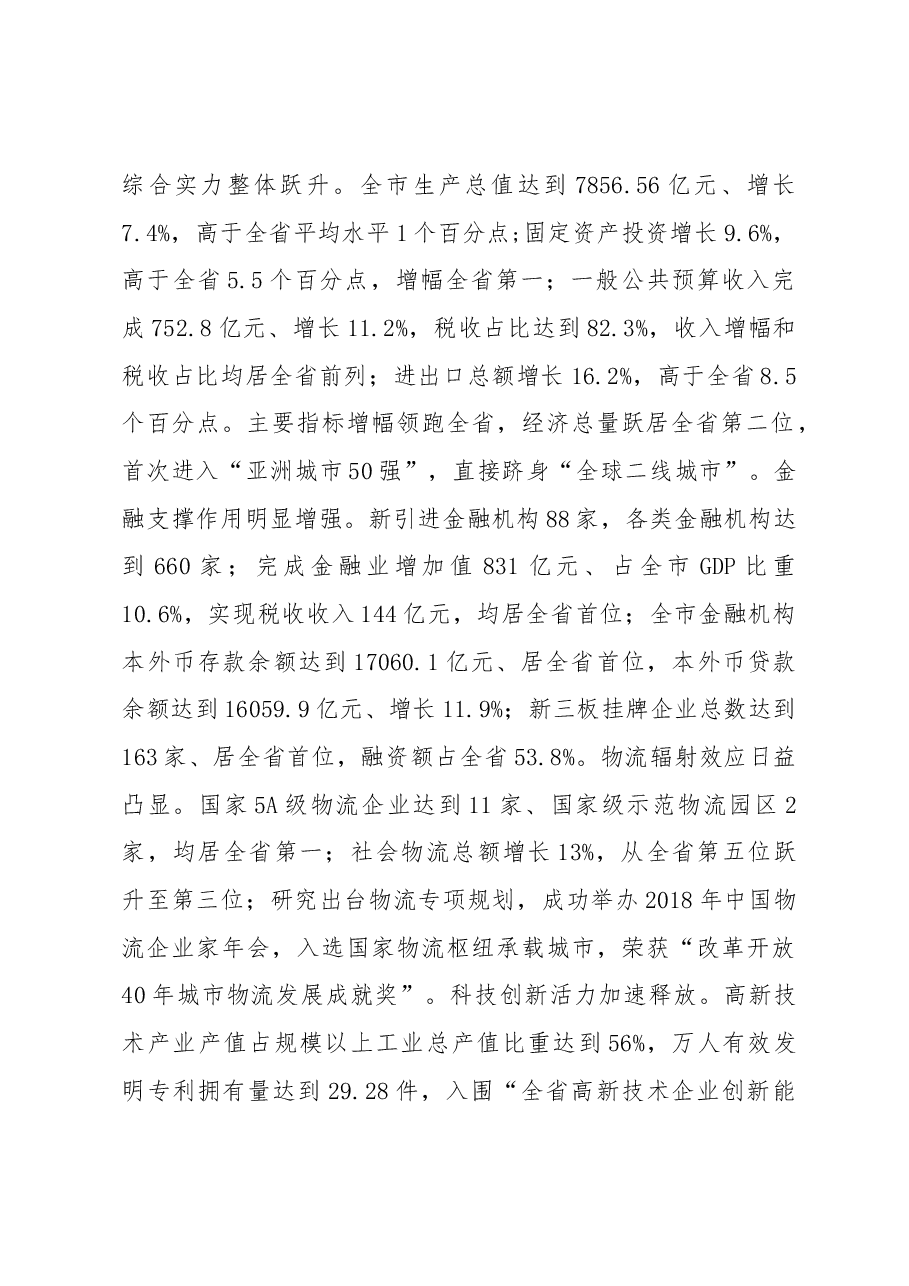 济南市政府工作报告.docx,第2页预览