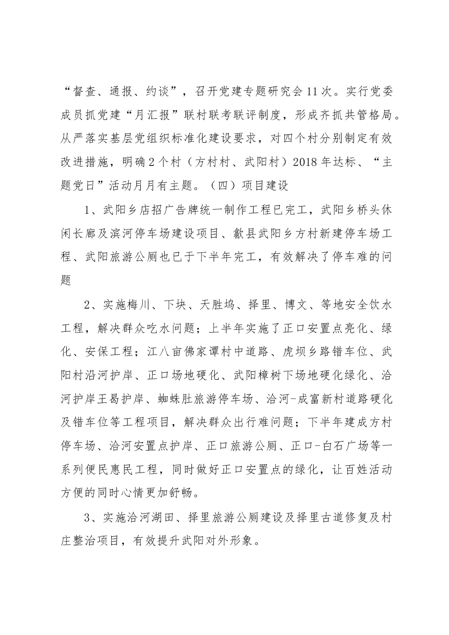 武阳乡2019年政府工作报告.docx,第3页预览