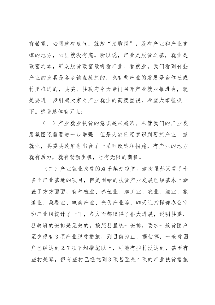 王治学县长在全县产业扶贫现场观摩推进会上的讲话.docx,第3页预览