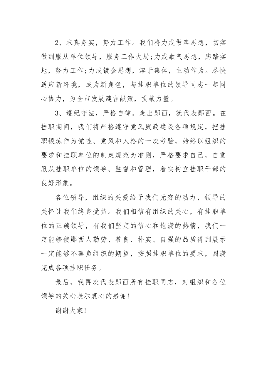 在挂职干部会议上的讲话(三).docx,第2页预览