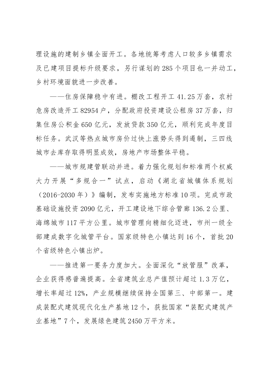 李昌海同志在全省住建工作会议上的讲话.docx,第2页预览