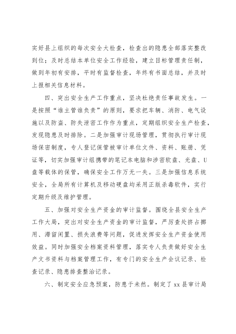 审计工作自查报告5.docx,第3页预览