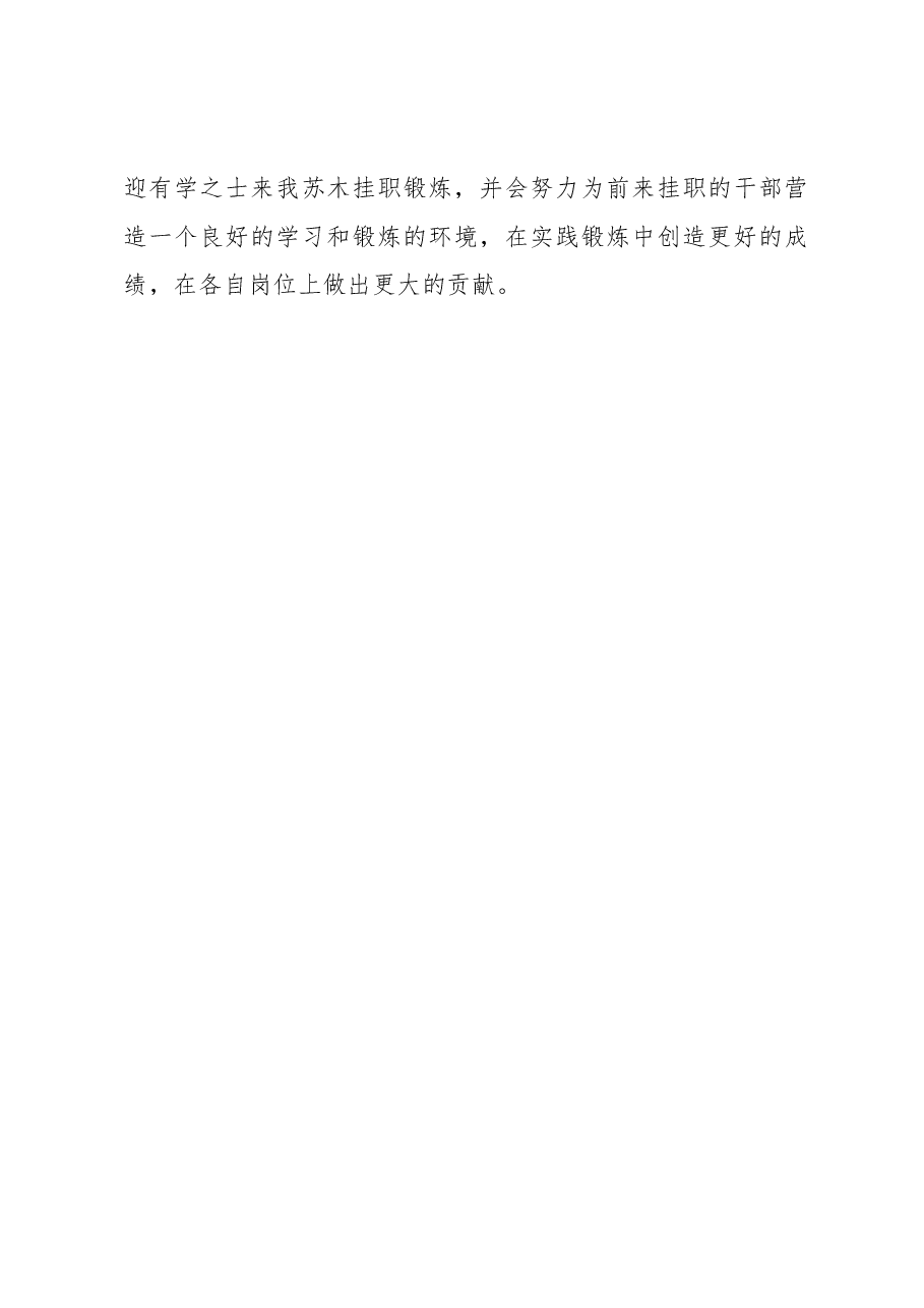 挂职干部交流会讲话稿(一).docx,第4页预览