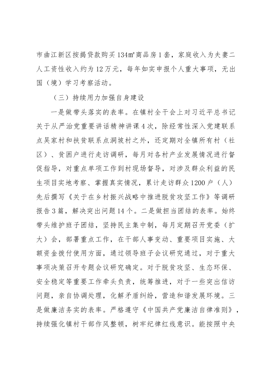 镇党委书记2020年个人述责述廉报告.docx,第2页预览