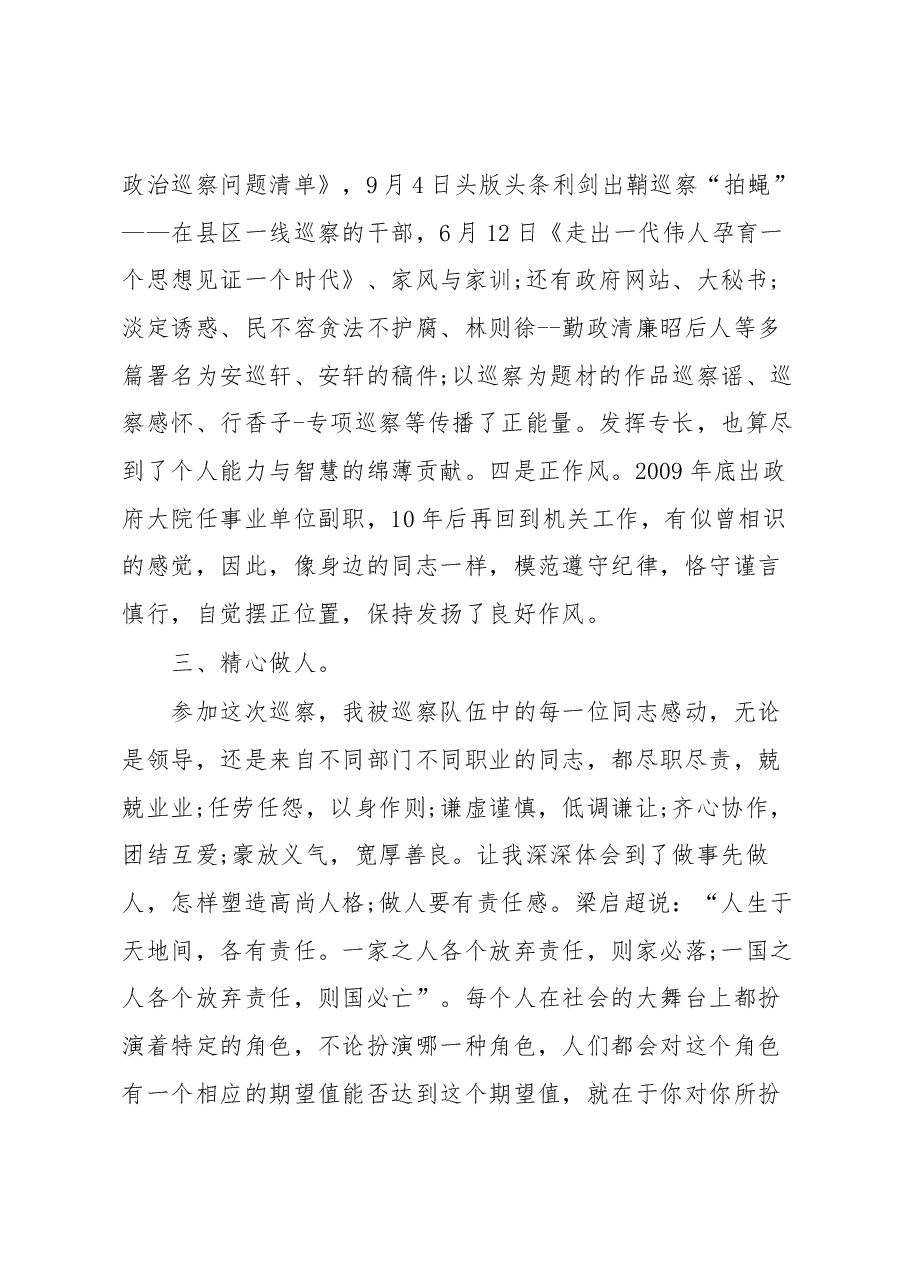 巡察工作组组长述职报告.docx,第4页预览