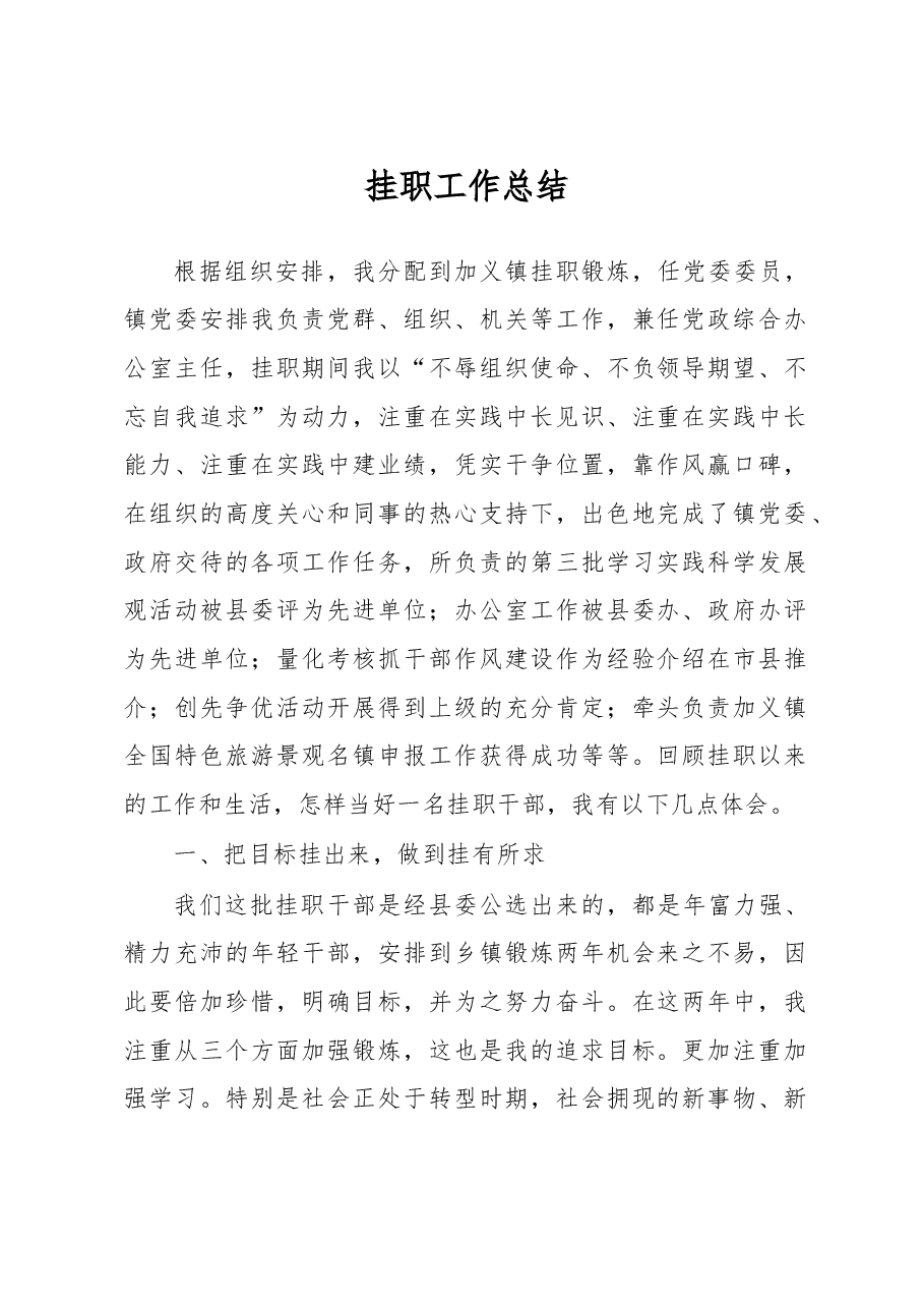 挂职工作总结.doc,第1页预览