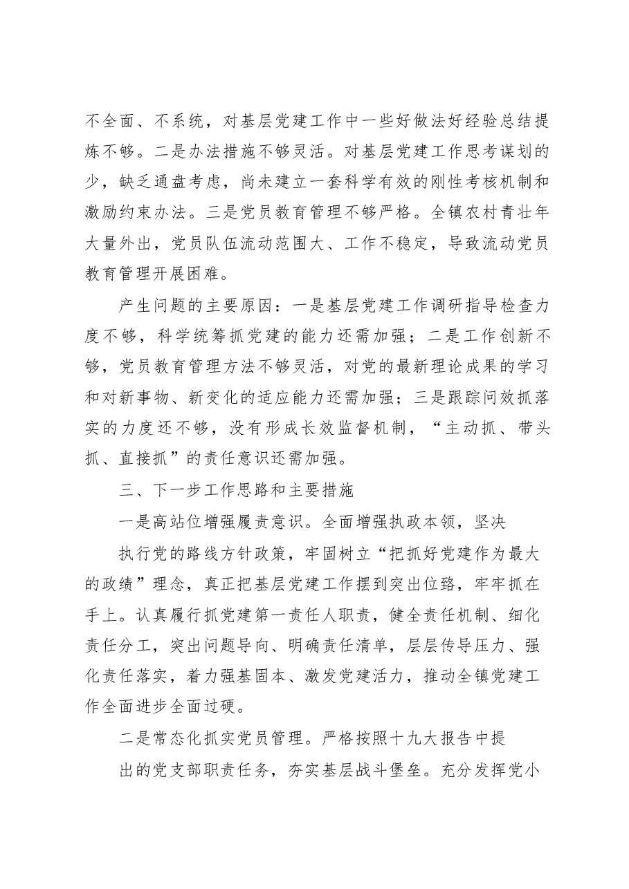 (16篇)经典党建工作述职报告材料范文赏析.docx,第4页预览
