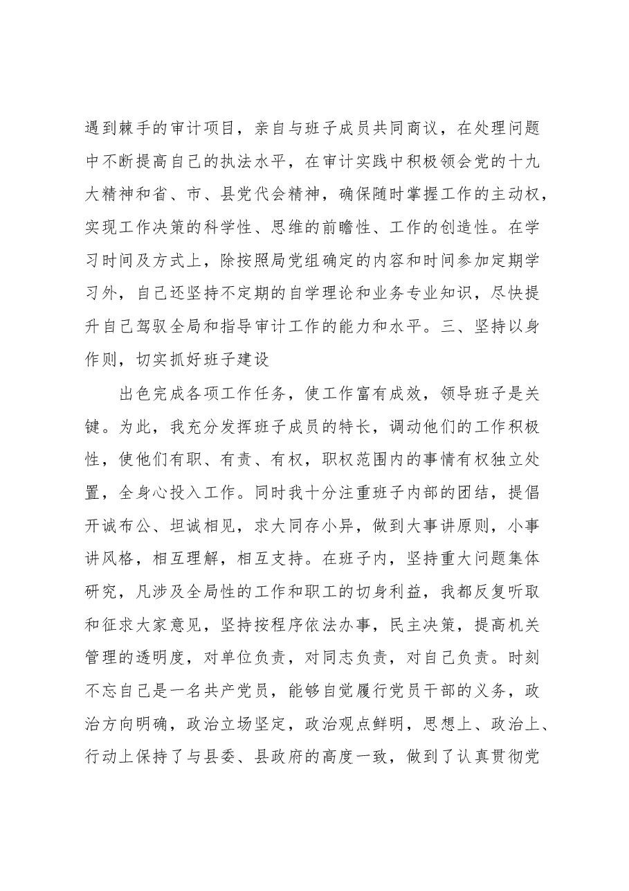 审计局局长述职.docx,第3页预览