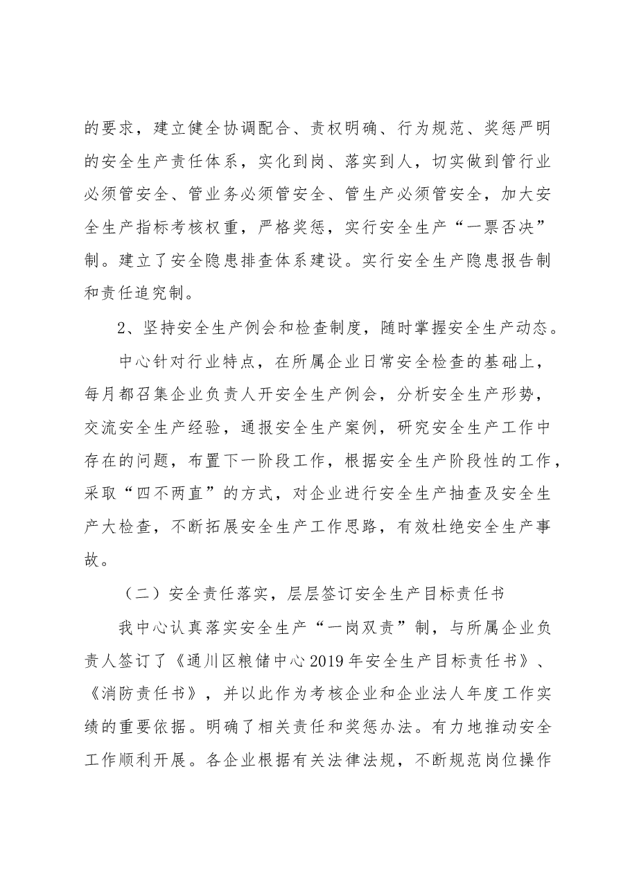 2019年度安全生产工作总结及2020年安全生产工作计划的报告.docx,第2页预览