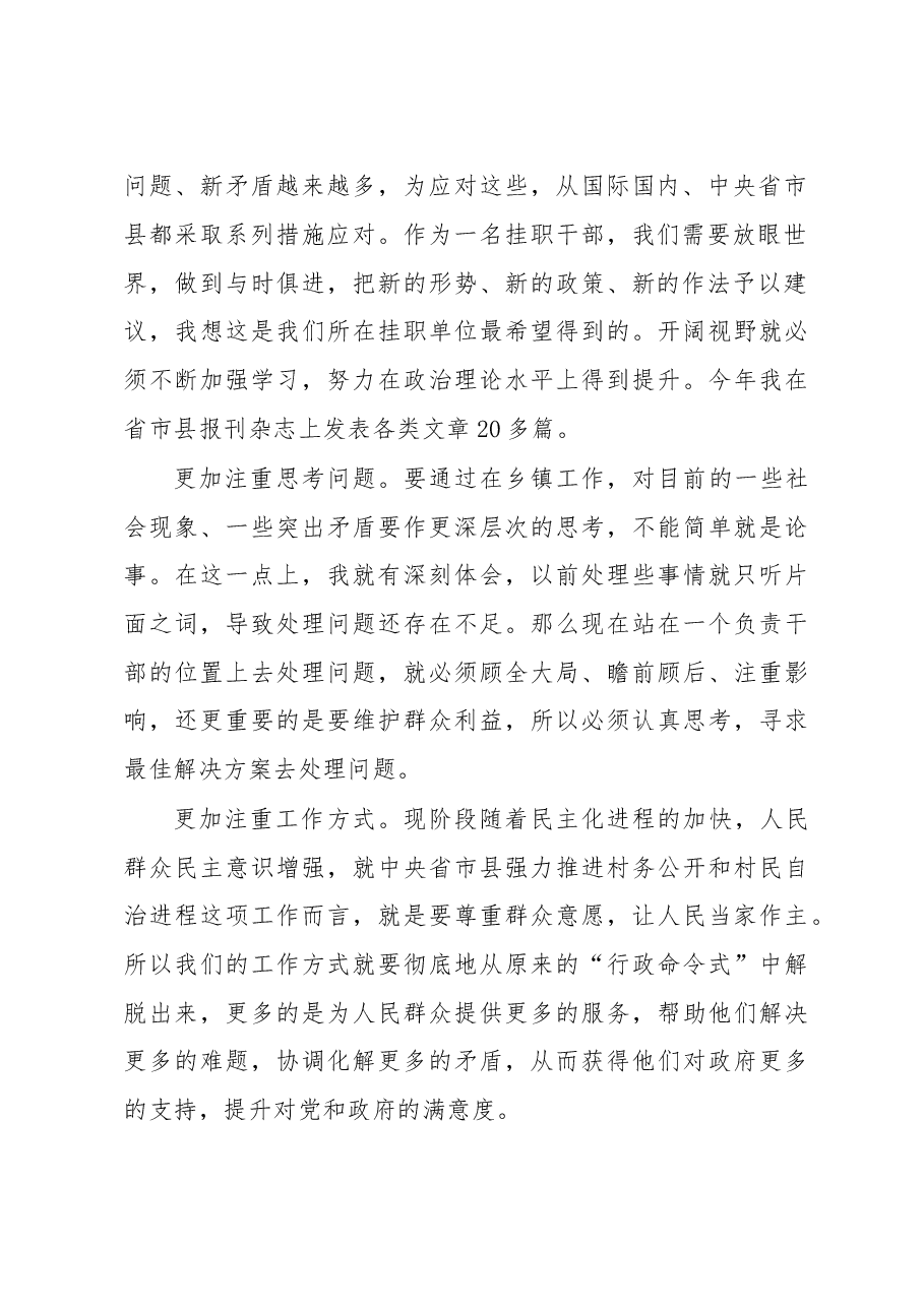 挂职工作总结.doc,第2页预览