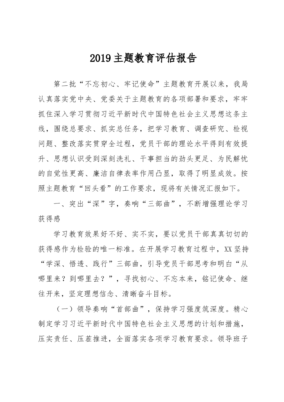 主题教育评估报告.docx,第1页预览