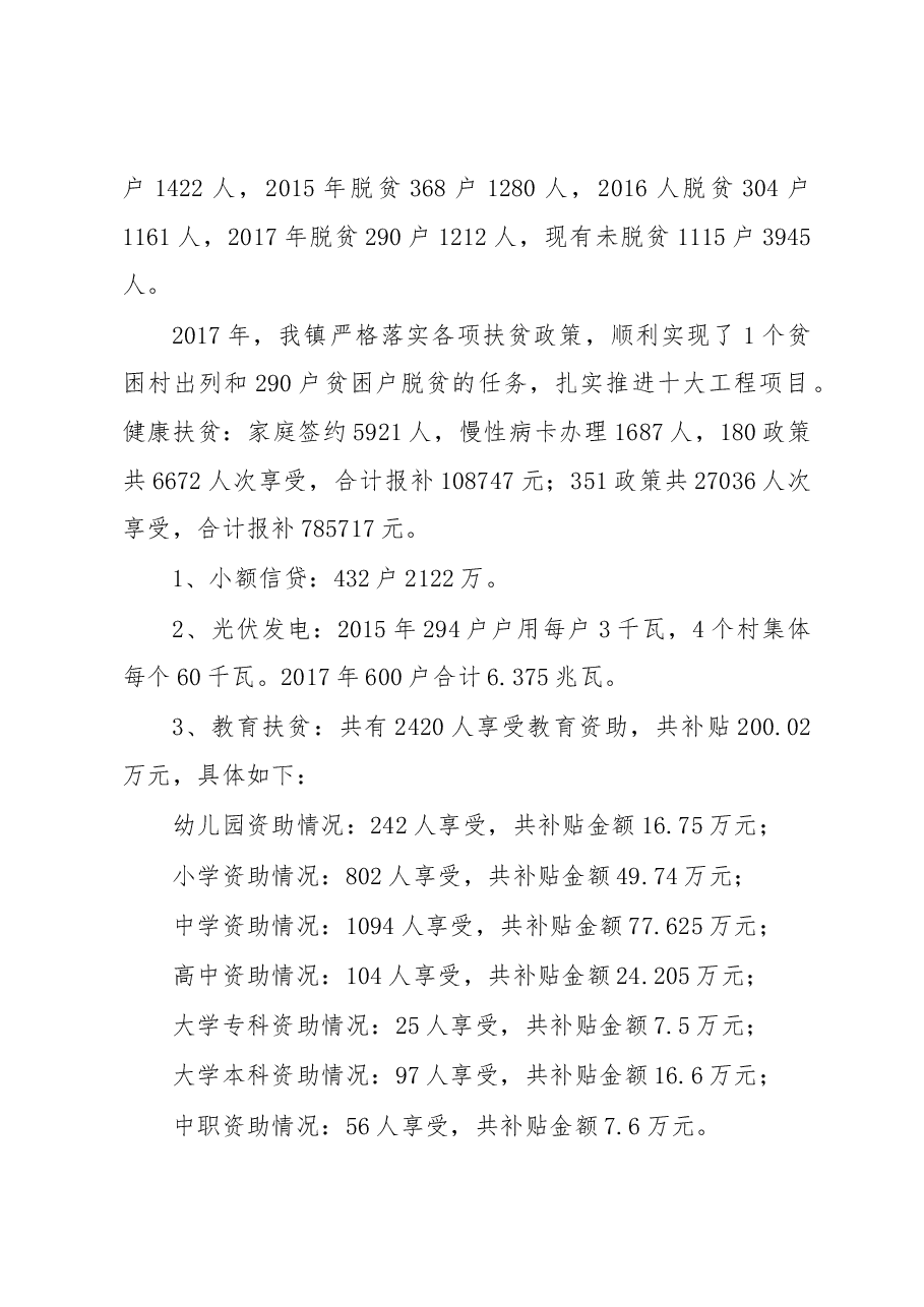 艾亭镇政府工作总结.docx,第2页预览