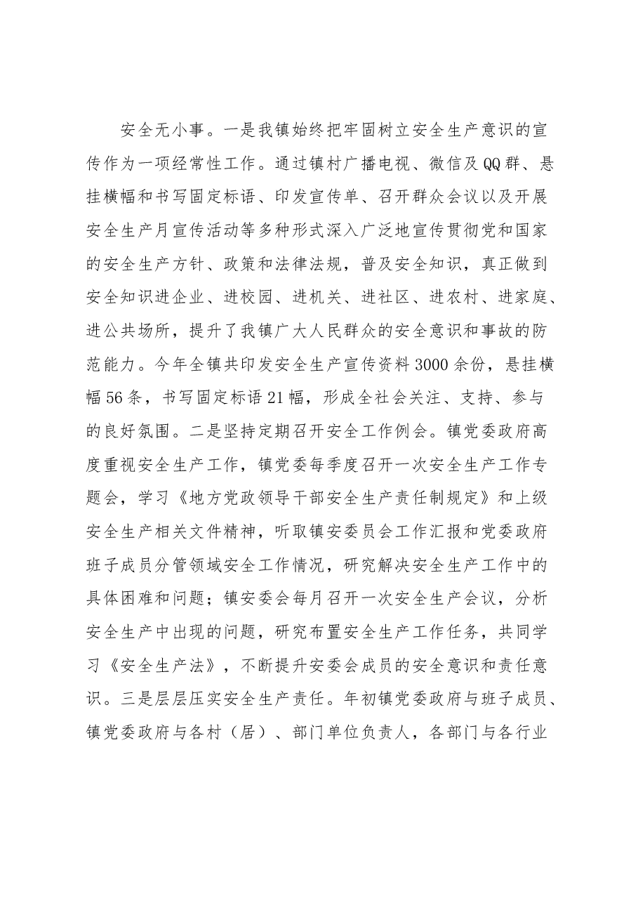 镇委书记安全生产述职.docx,第2页预览