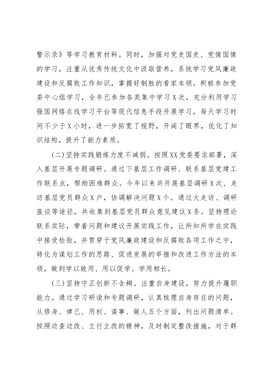 市纪委书记2020年述职述廉报告.doc,第2页预览