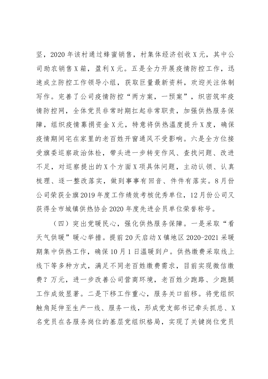 公司2020年度党建工作述职报告.docx,第3页预览