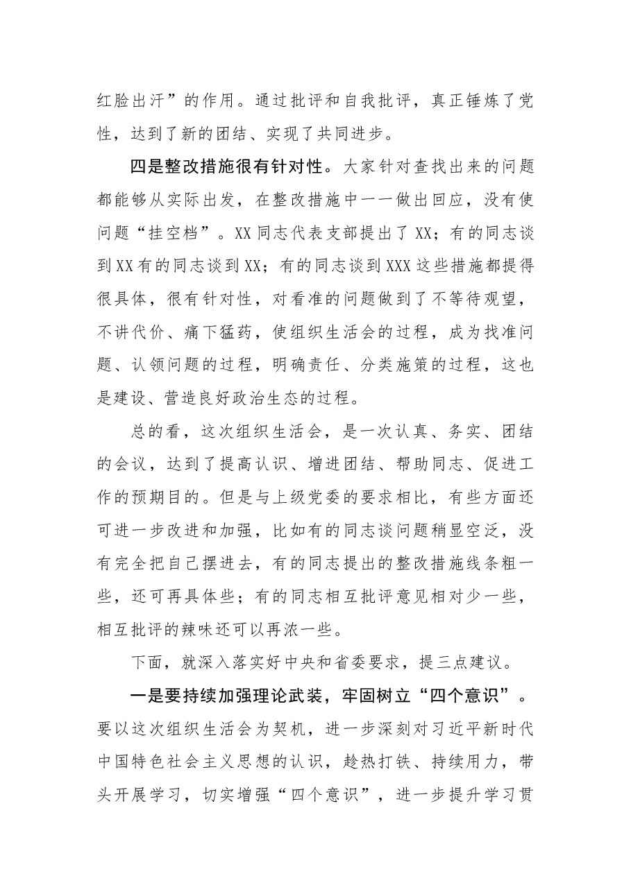 年终7:在参加基层党组织组织生活会上的讲话.docx,第3页预览