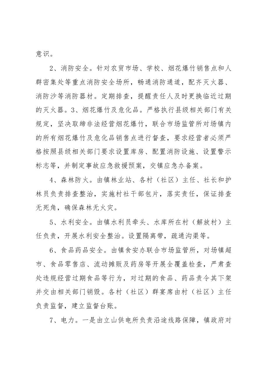 瓦子镇人民政府关于开展安全生产集中整治工作总结.docx,第2页预览