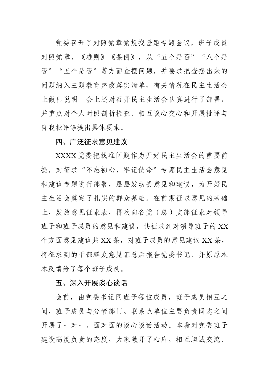 专题民主生活会全套资料.docx,第3页预览