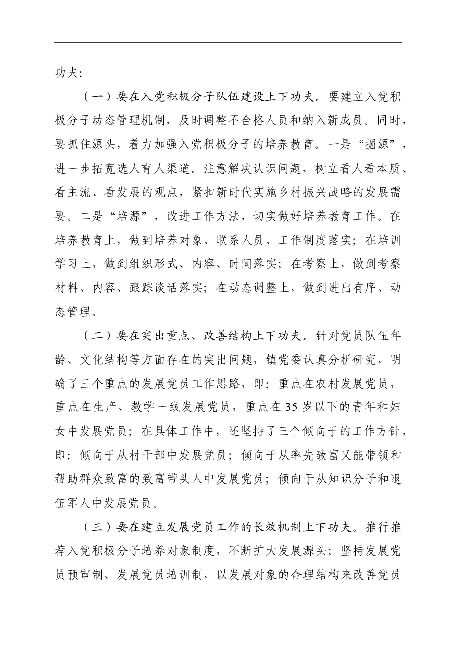 党员发展自查自纠报告.docx,第4页预览
