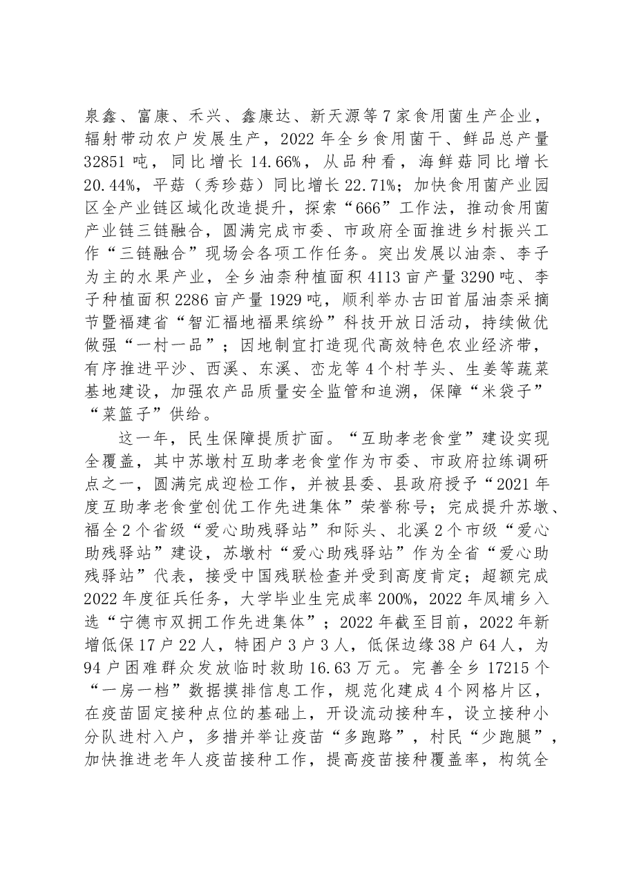 凤埔乡2023年政府工作报告.docx,第3页预览