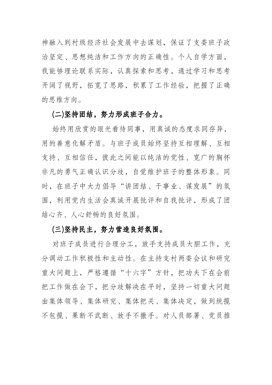 村党支部书记2021年抓基层党建工作述职报告.docx,第2页预览