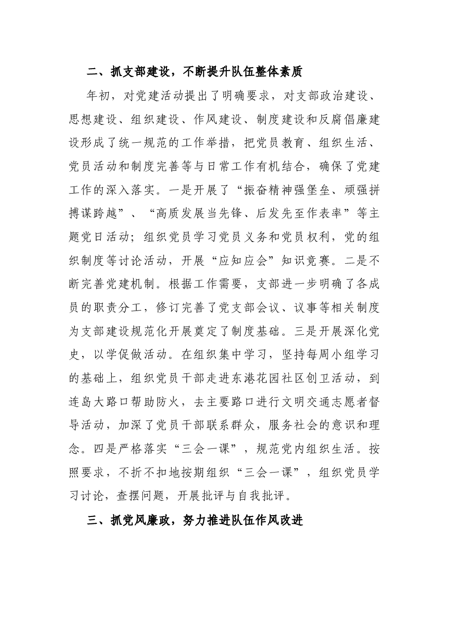 商务局党支部书记抓基层党建工作述职报告.docx,第3页预览