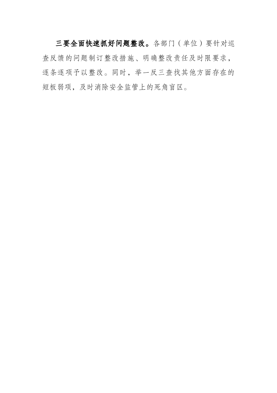 关于市级部门安全生产专项督查报告.docx,第4页预览
