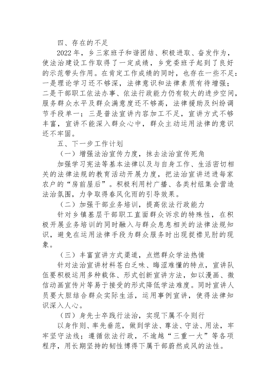 乡镇党委书记述法报告.docx,第4页预览
