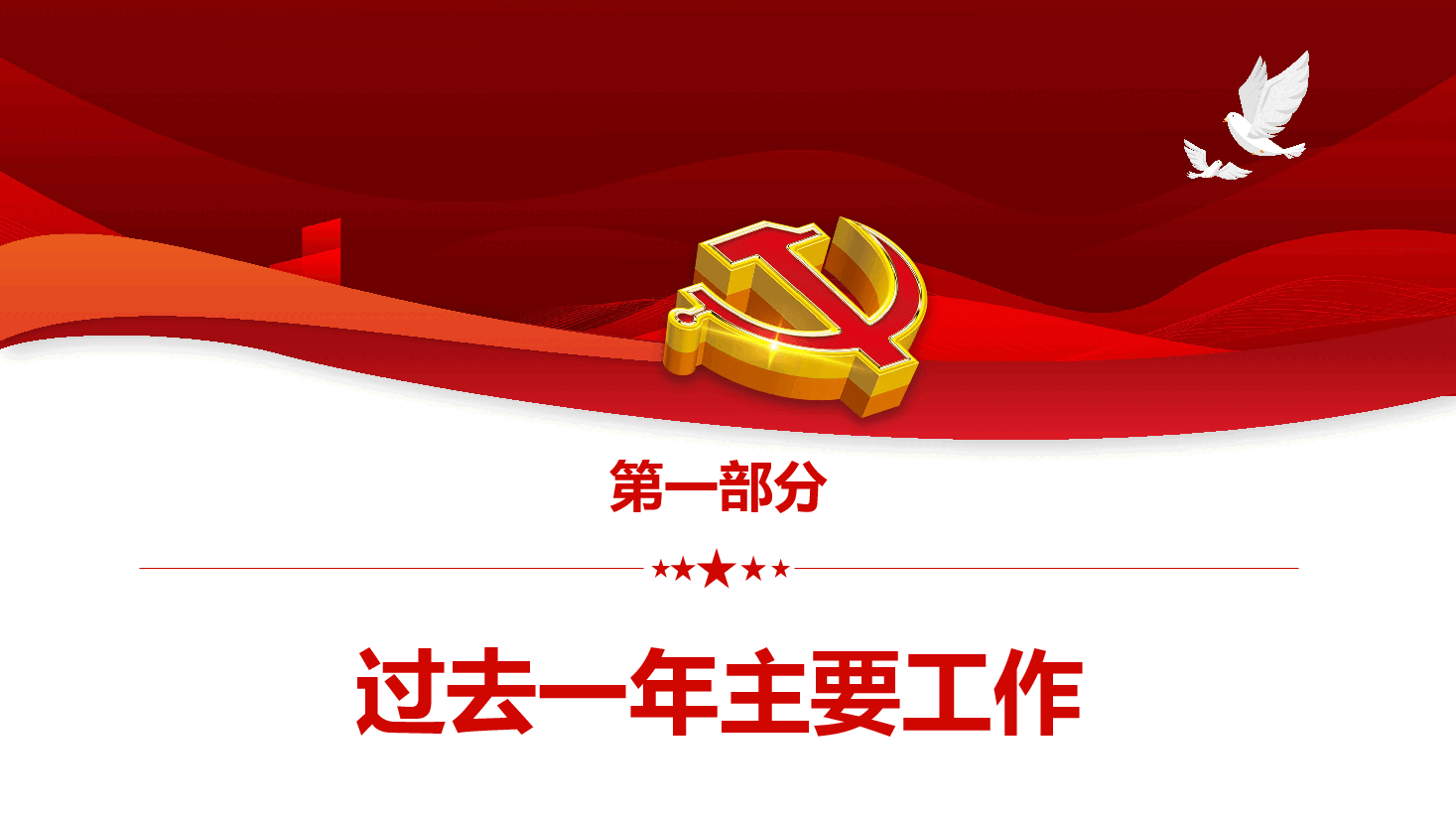 常务委员会工作报告PPT.pptx,第3页预览
