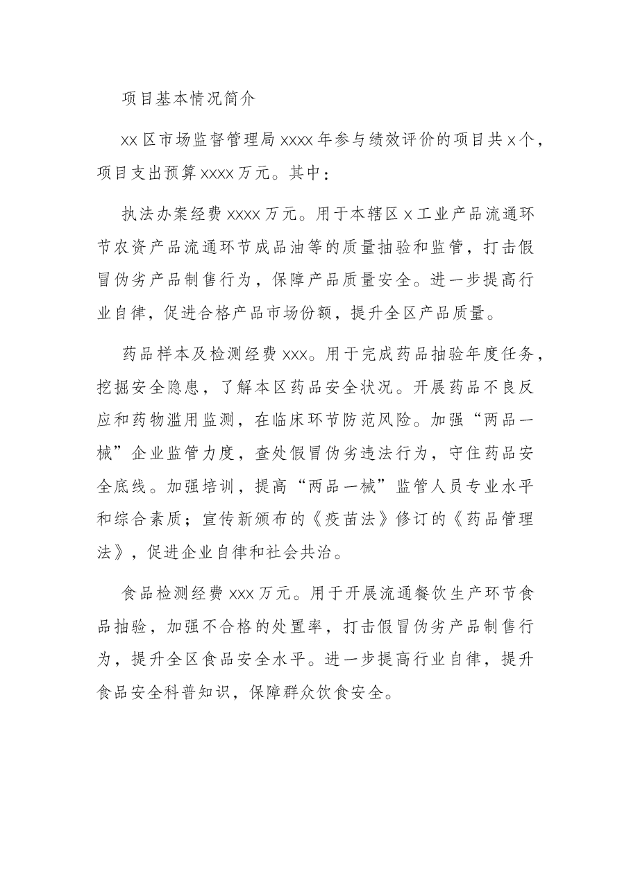 2021年项目支出绩效评价报告(局机关).docx,第2页预览