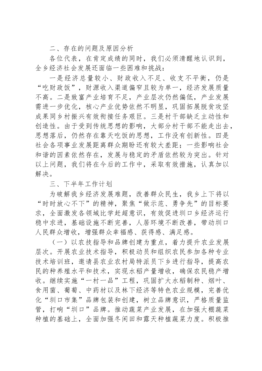2022年圳口乡政府工作报告.docx,第4页预览
